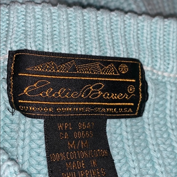 3/$15 Blue sweater - Picture 2 of 2